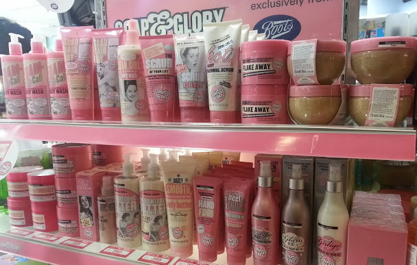 Soap & Glory Products