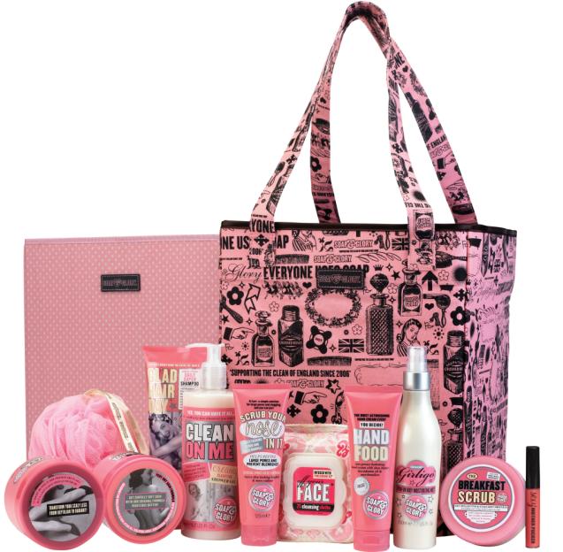 Soap & Glory products