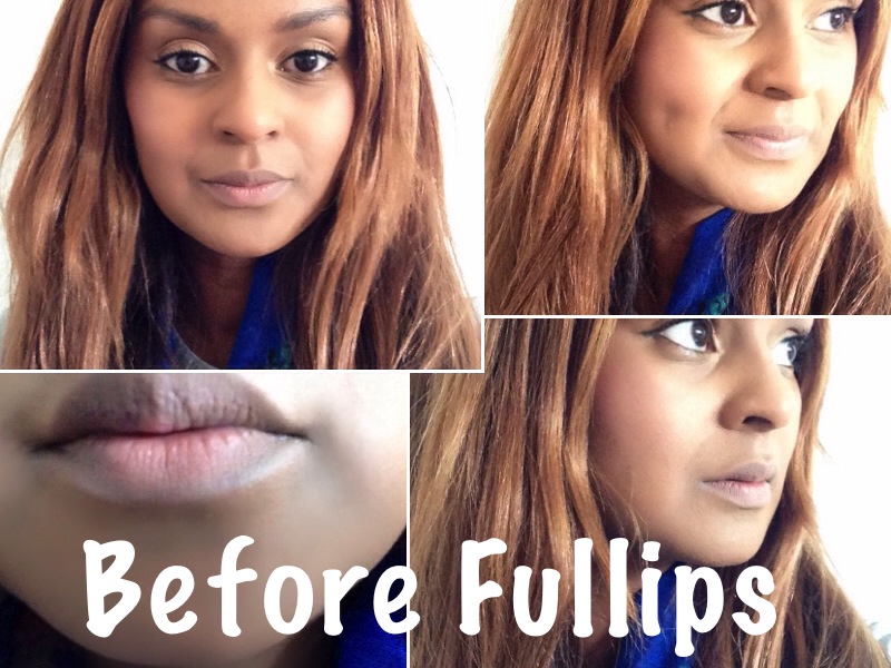Mijn lippen voordat ik ze groter maak met de Fullips Enhancer.